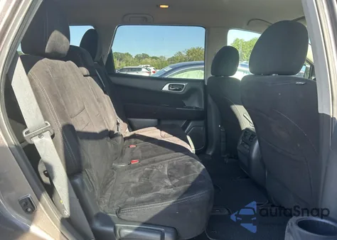 2014 Nissan Pathfinder S from USA, damaged, VIN 5N1AR2MM7EC708220